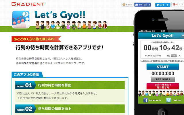Let’s Gyo!!